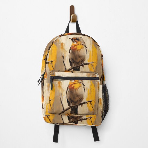 Item preview, Stunning Robin bird Painting for Home & Office designed and sold by LazyOwlStore.