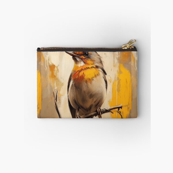 Item preview, Stunning Robin bird Painting for Home & Office designed and sold by LazyOwlStore.