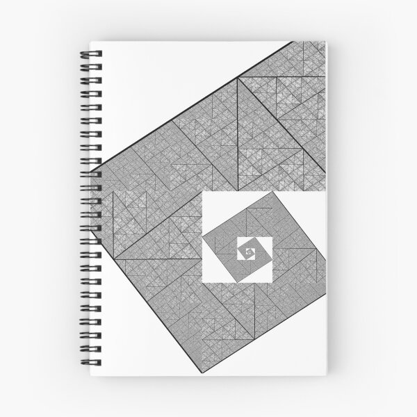 Item preview, Phi - Fibonacci's Spiral Mathematics designed and sold by Mat-Sky-Art.