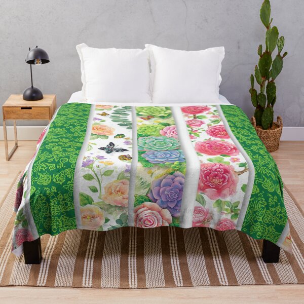 Item preview, Enchanting garden story told in four art panels. designed and sold by Piotrek0001.