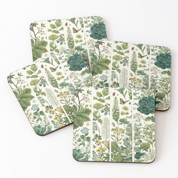Item preview, A collage of nature's vibrant beauty in four parts. designed and sold by Piotrek0001.