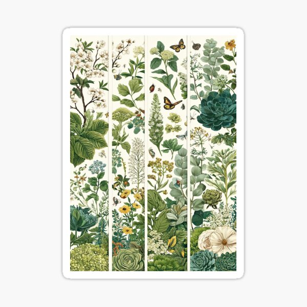 Aperçu de l'œuvre Un collage de la beauté vibrante de la nature en quatre parties. créée et vendue par Peter's Big Shop.
