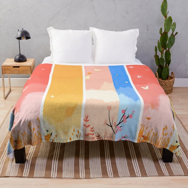 Item preview, Beautiful painted flowers and succulents in paneled artwork. designed and sold by Piotrek0001.