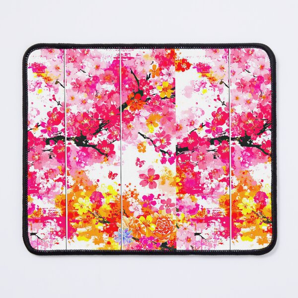 Item preview, Sunset-hued florals meet twilight-toned succulent plant designs. designed and sold by Piotrek0001.