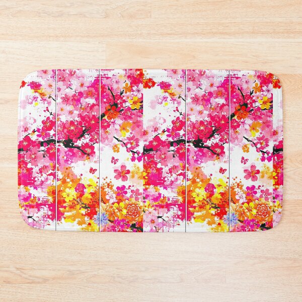 Item preview, Sunset-hued florals meet twilight-toned succulent plant designs. designed and sold by Piotrek0001.