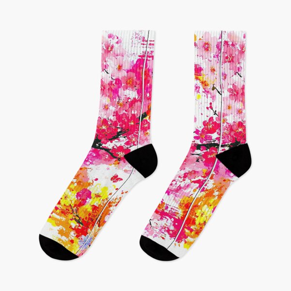 Item preview, Sunset-hued florals meet twilight-toned succulent plant designs. designed and sold by Piotrek0001.