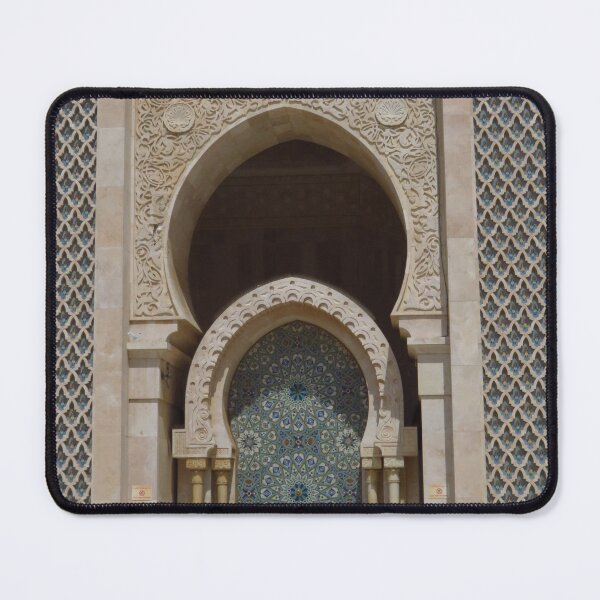 Item preview, Islamic Arches and Carvings, Casablanca designed and sold by wiggyofipswich.