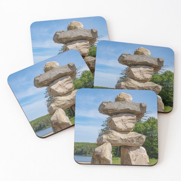 Item preview, Inukshuk by Clear Lake Shore designed and sold by jrtwynam.