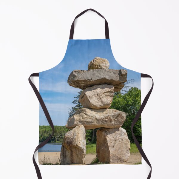 Item preview, Inukshuk by Clear Lake Shore designed and sold by jrtwynam.