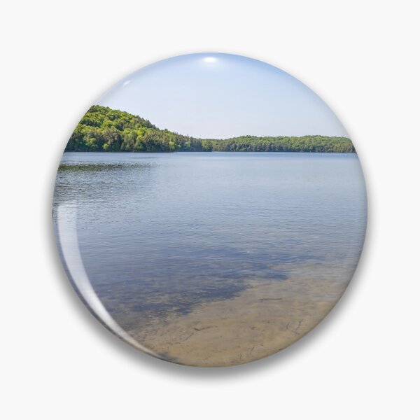 Item preview, Tranquil View of Solitaire Lake designed and sold by jrtwynam.