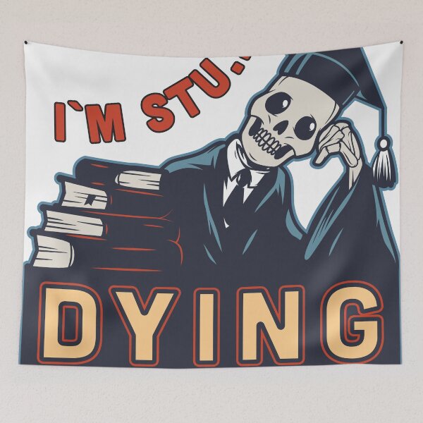 Item preview, Study Dead Inside designed and sold by In Linear.