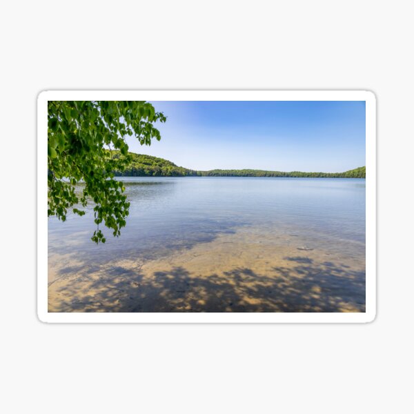 Item preview, Tranquil View of Solitaire Lake designed and sold by jrtwynam.