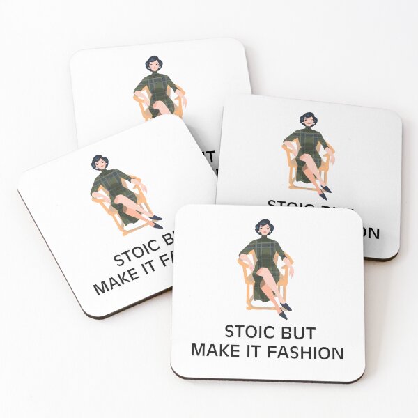 Item preview, Stoic but make it fashion | Stoicism, Stoic Mindset designed and sold by LexaArtworks.