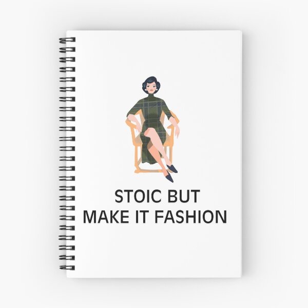 Item preview, Stoic but make it fashion | Stoicism, Stoic Mindset designed and sold by LexaArtworks.