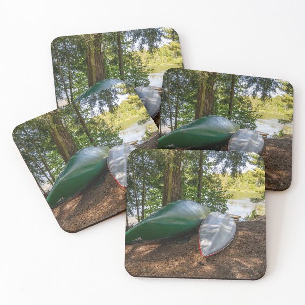 Item preview, Peaceful Canoes at Solitaire Lake designed and sold by jrtwynam.