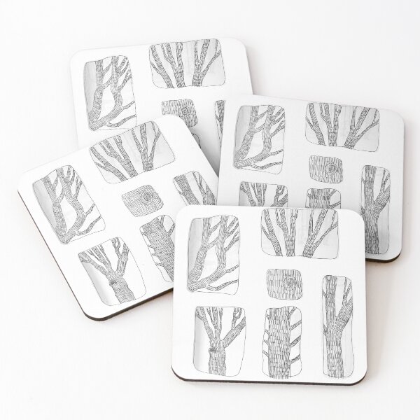 Item preview, trees micron study designed and sold by ferndaughter.