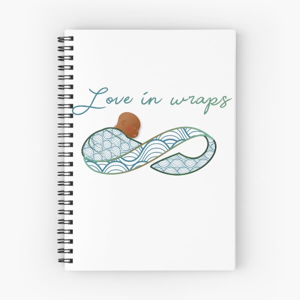Item preview, love in wraps- babywearing designed and sold by FRA.FRA Grafica.