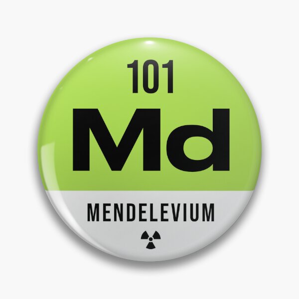 Item preview, 101 Mendelevium Periodic Table Element Light designed and sold by VoodooCircus.