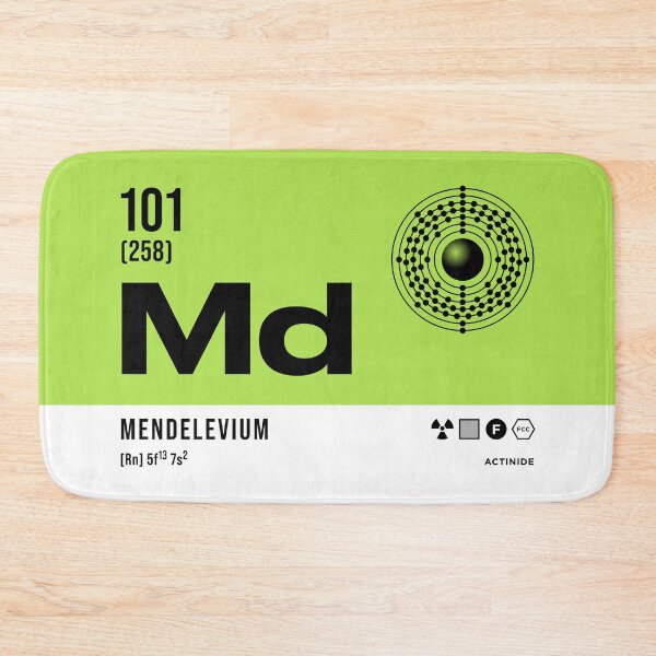Item preview, 101 Mendelevium Periodic Table Element Light designed and sold by VoodooCircus.