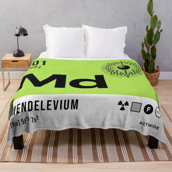 Item preview, 101 Mendelevium Periodic Table Element Light designed and sold by VoodooCircus.