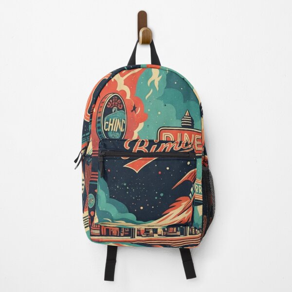 Item preview, Retro Rocket Diner Night designed and sold by Glodtower.