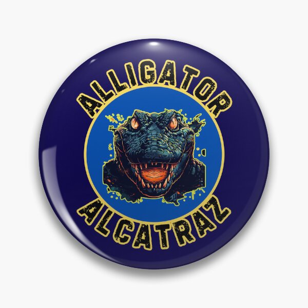 Item preview, Alligator Alcatraz  designed and sold by WoodburyLake.