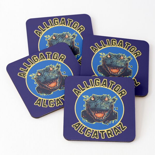 Item preview, Alligator Alcatraz  designed and sold by WoodburyLake.