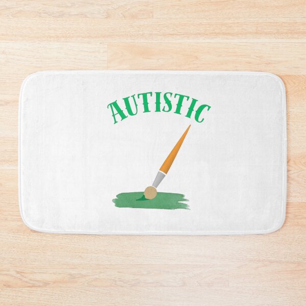 Item preview, Autistic and Dyslexic designed and sold by PhandomSHOP.