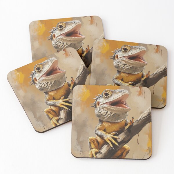 Item preview, Stunning Lizard Painting for Home & Office designed and sold by LazyOwlStore.
