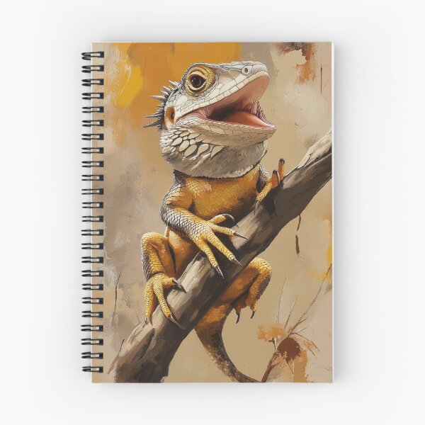 Item preview, Stunning Lizard Painting for Home & Office designed and sold by LazyOwlStore.