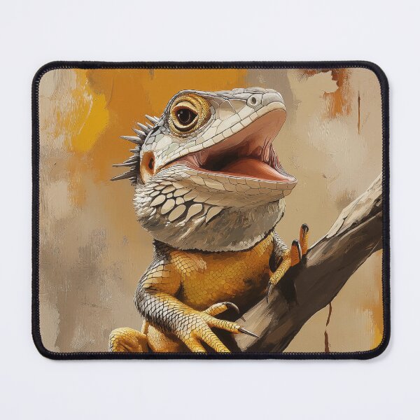 Item preview, Stunning Lizard Painting for Home & Office designed and sold by LazyOwlStore.