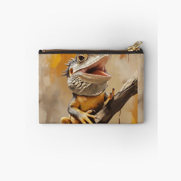 Item preview, Stunning Lizard Painting for Home & Office designed and sold by LazyOwlStore.