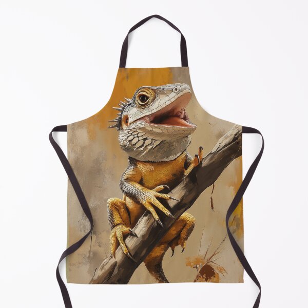 Item preview, Stunning Lizard Painting for Home & Office designed and sold by LazyOwlStore.