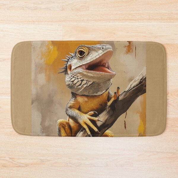 Item preview, Stunning Lizard Painting for Home & Office designed and sold by LazyOwlStore.