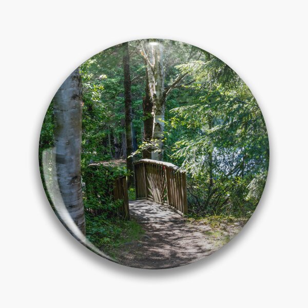 Item preview, Serene Trail at Solitaire Lake designed and sold by jrtwynam.