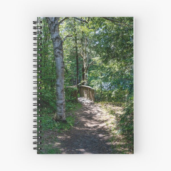 Item preview, Serene Trail at Solitaire Lake designed and sold by jrtwynam.
