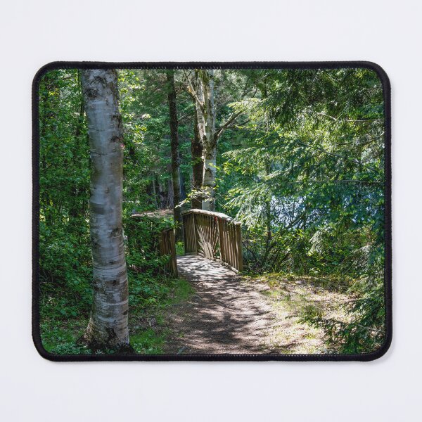 Item preview, Serene Trail at Solitaire Lake designed and sold by jrtwynam.