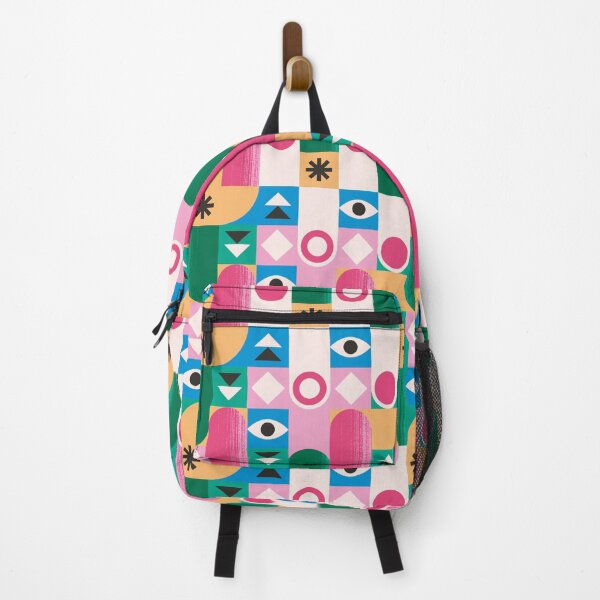 Item preview, geometric pattern in bright colors, the best for designers designed and sold by Mauswohn.