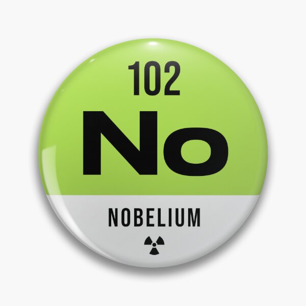 Item preview, 102 Nobelium Periodic Table Element Light designed and sold by VoodooCircus.