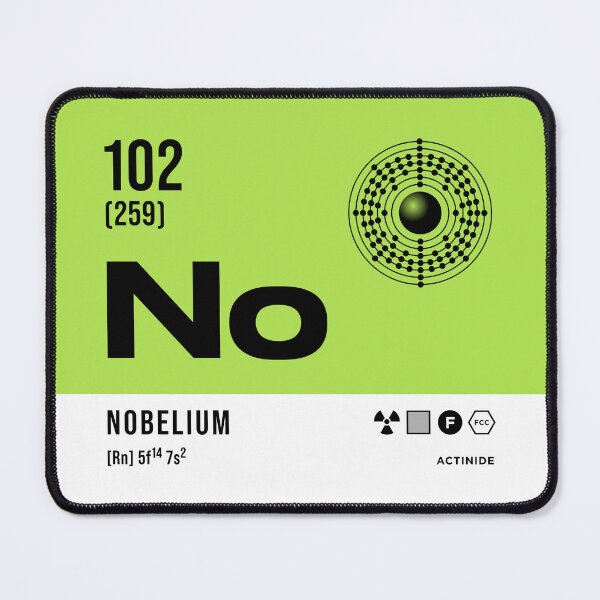 Item preview, 102 Nobelium Periodic Table Element Light designed and sold by VoodooCircus.