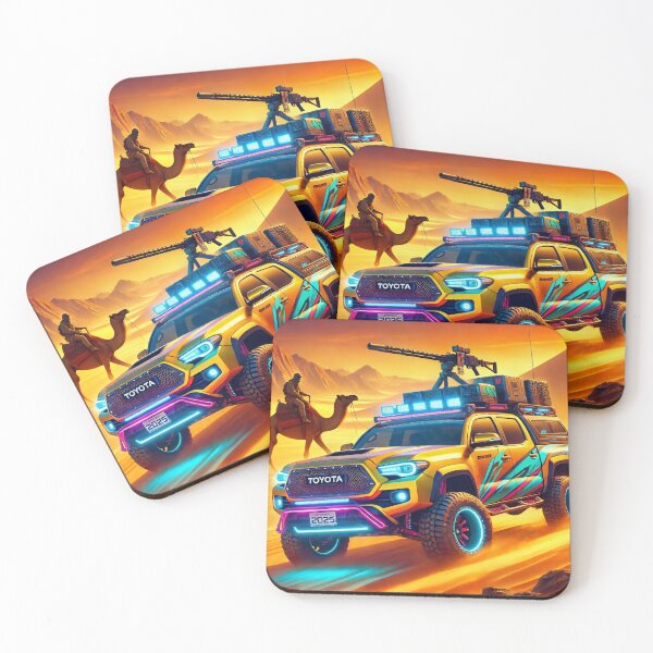 Item preview, Cyber Desert Toyota Tacoma Overland Beast designed and sold by CamelRider_.
