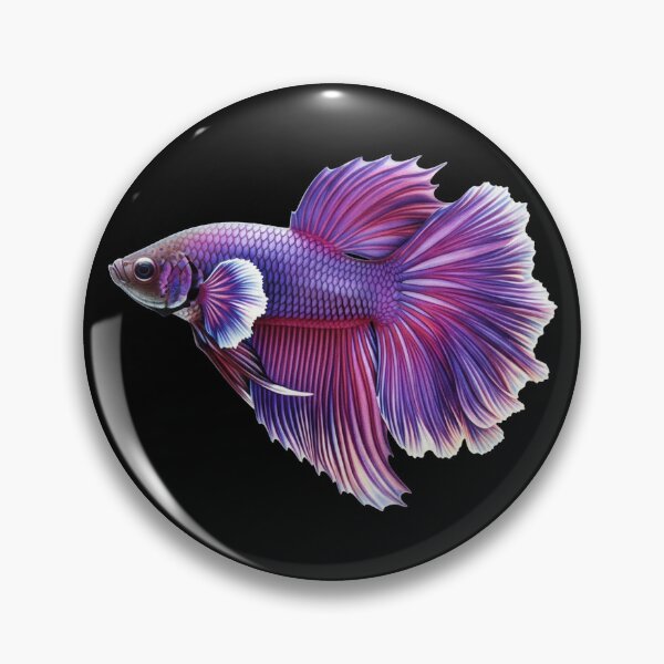 Item preview, Betta fish designed and sold by 4rtistcDrift.