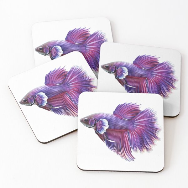 Item preview, Betta fish designed and sold by 4rtistcDrift.