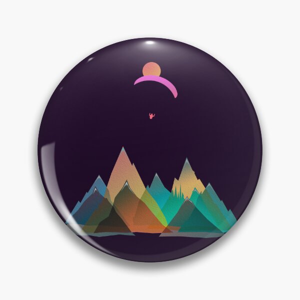 Item preview, Paraglide. Colors. designed and sold by tabemisa.
