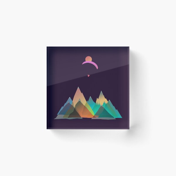 Item preview, Paraglide. Colors. designed and sold by tabemisa.