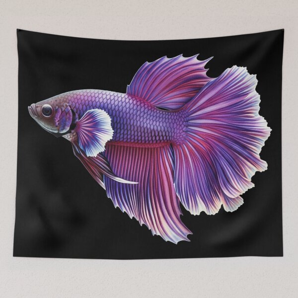 Item preview, Betta fish designed and sold by 4rtistcDrift.