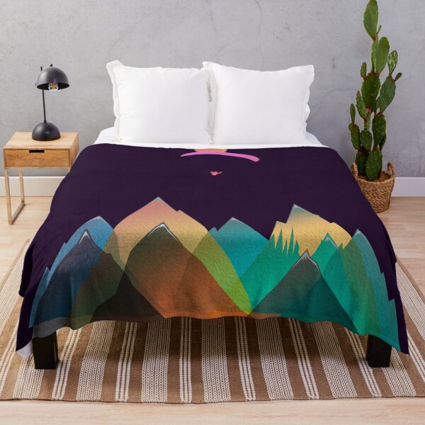 Item preview, Paraglide. Colors. designed and sold by tabemisa.