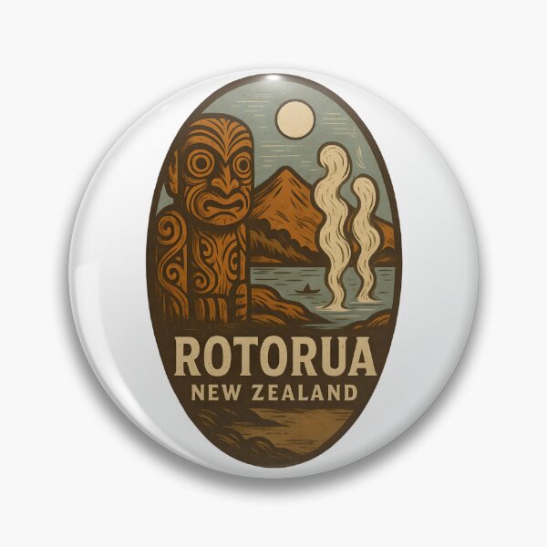 Item preview, Rotorua New Zealand Rustic designed and sold by LoveLabDesign.
