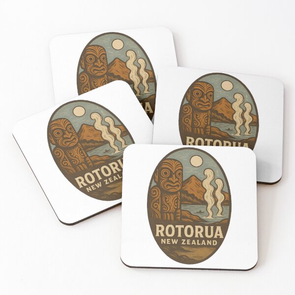 Item preview, Rotorua New Zealand Rustic designed and sold by LoveLabDesign.