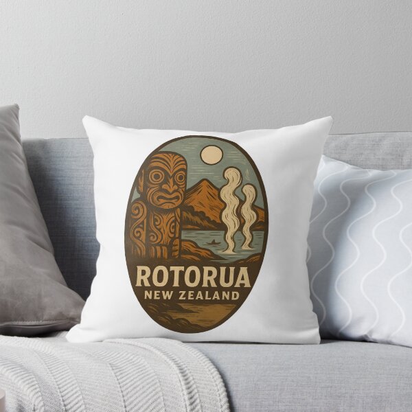 Item preview, Rotorua New Zealand Rustic designed and sold by LoveLabDesign.